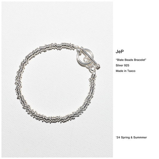 【JeP】Blate Beads Bracelet
