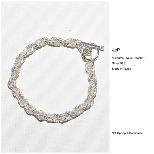【JeP】Espuma Ovals Bracelet