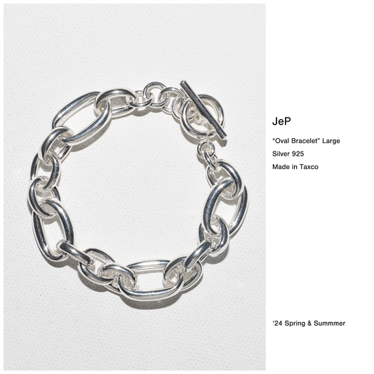【JeP】Oval Bracelet - Large