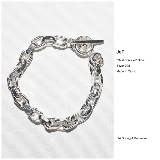 【JeP】Oval Bracelet - Small