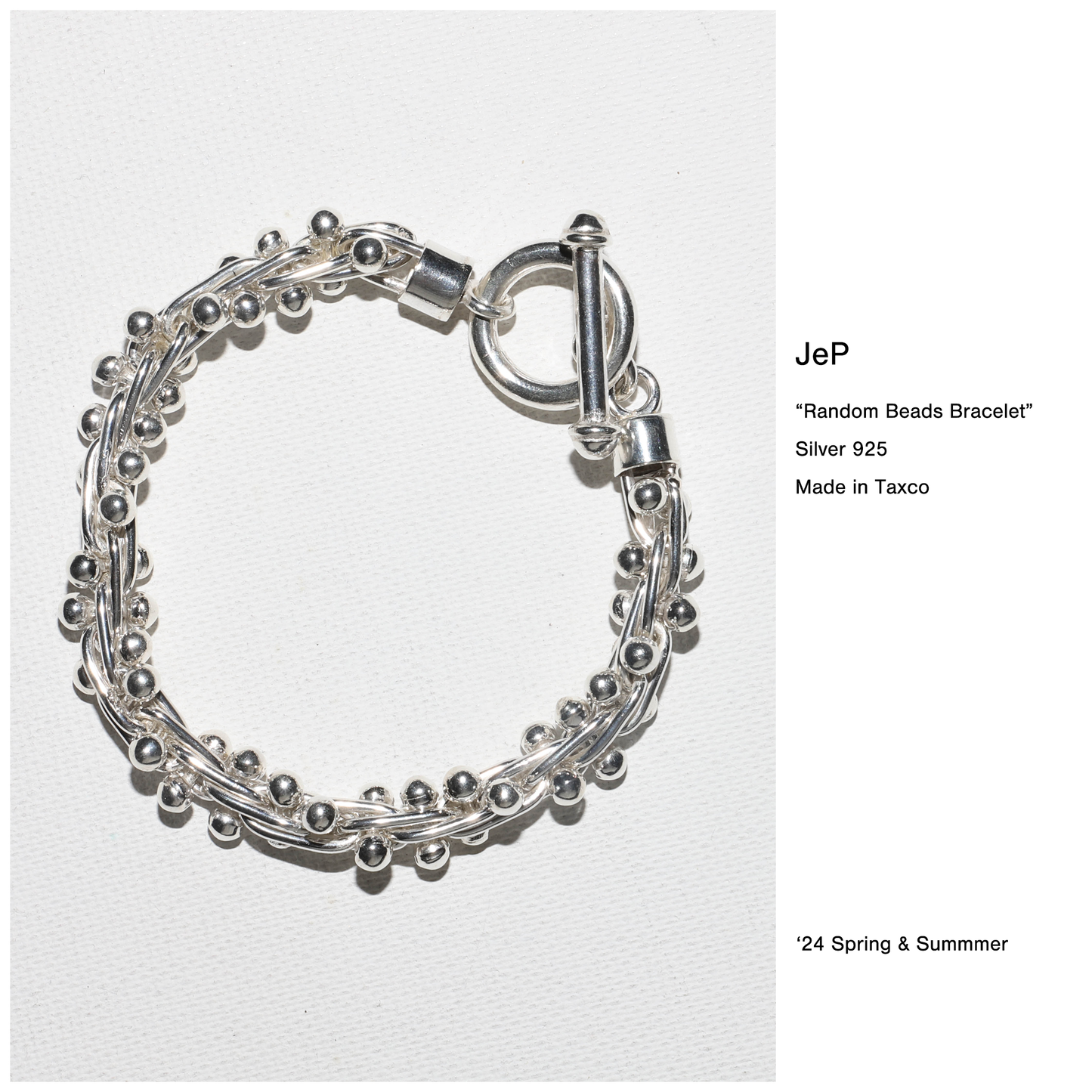 【JeP】Random Beads Bracelet