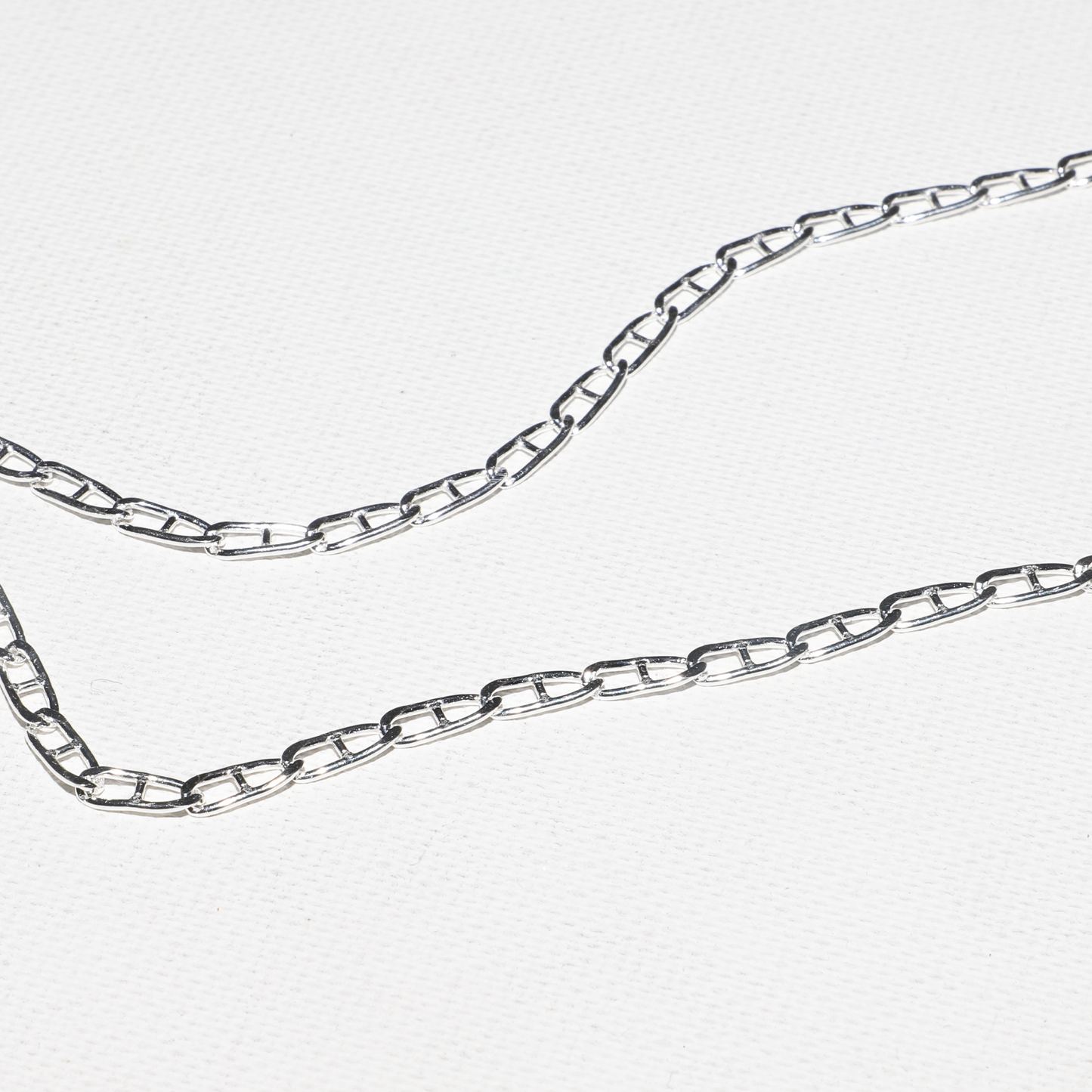【JeP】Anchor Chained Necklace