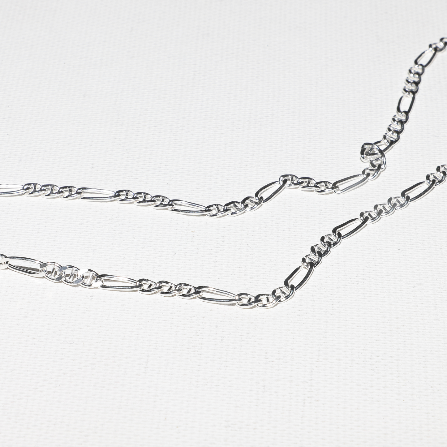 【JeP】Figaro Chained Necklace