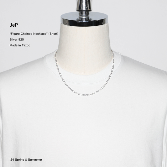 【JeP】Figaro Chained Necklace