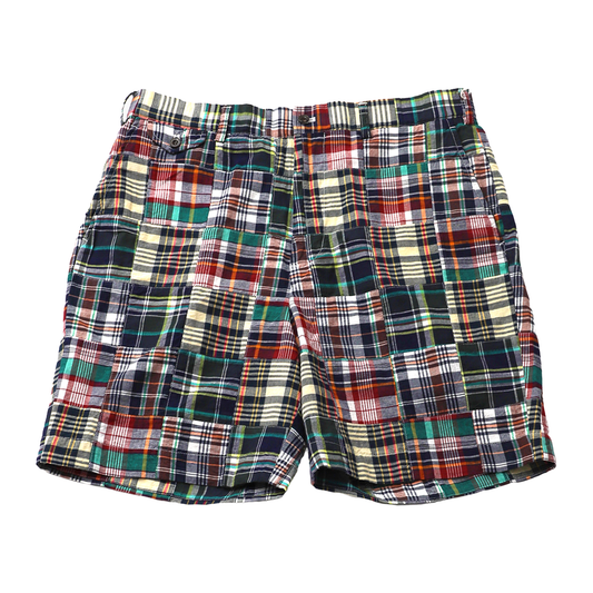 Patchwork Madras Shorts