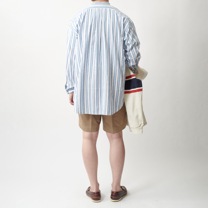 Relax Band Collar Shirt