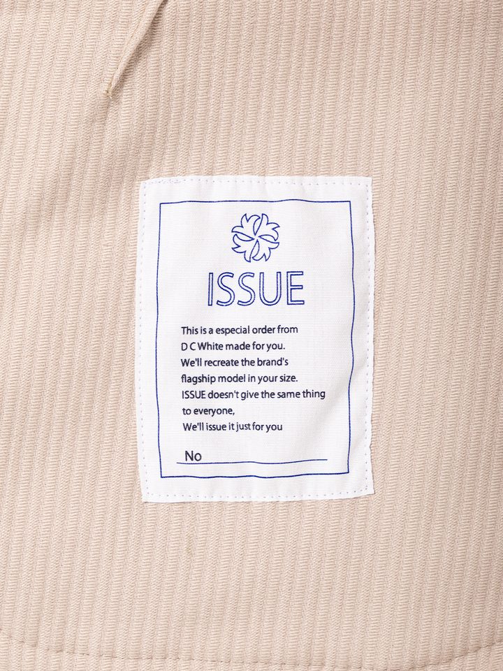ISSUE のネーム