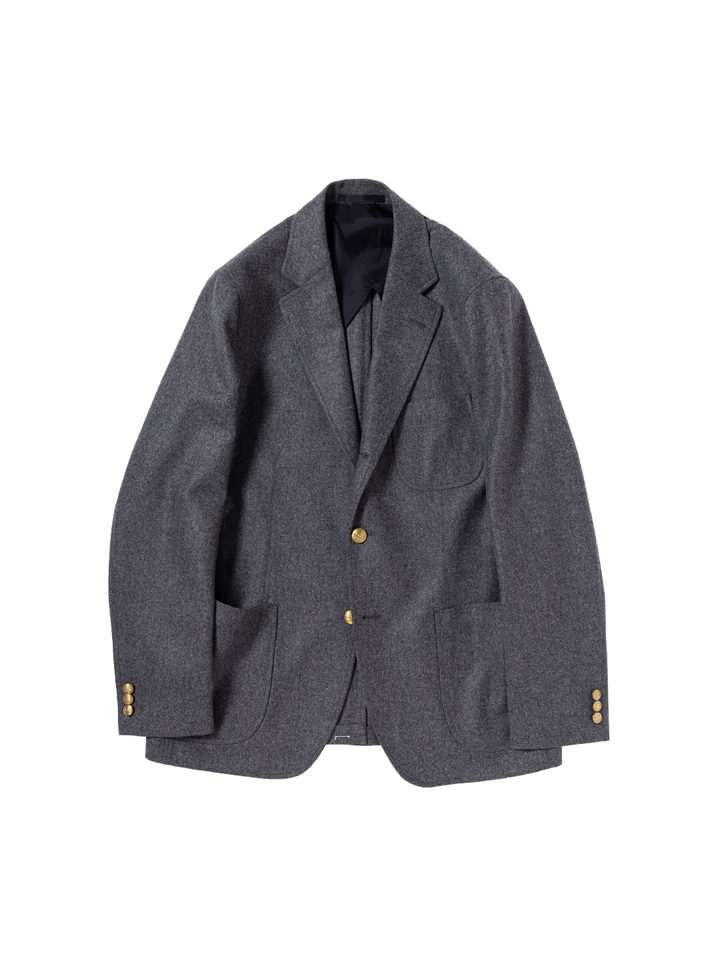 “West Point Blazer” フランネルの平置き