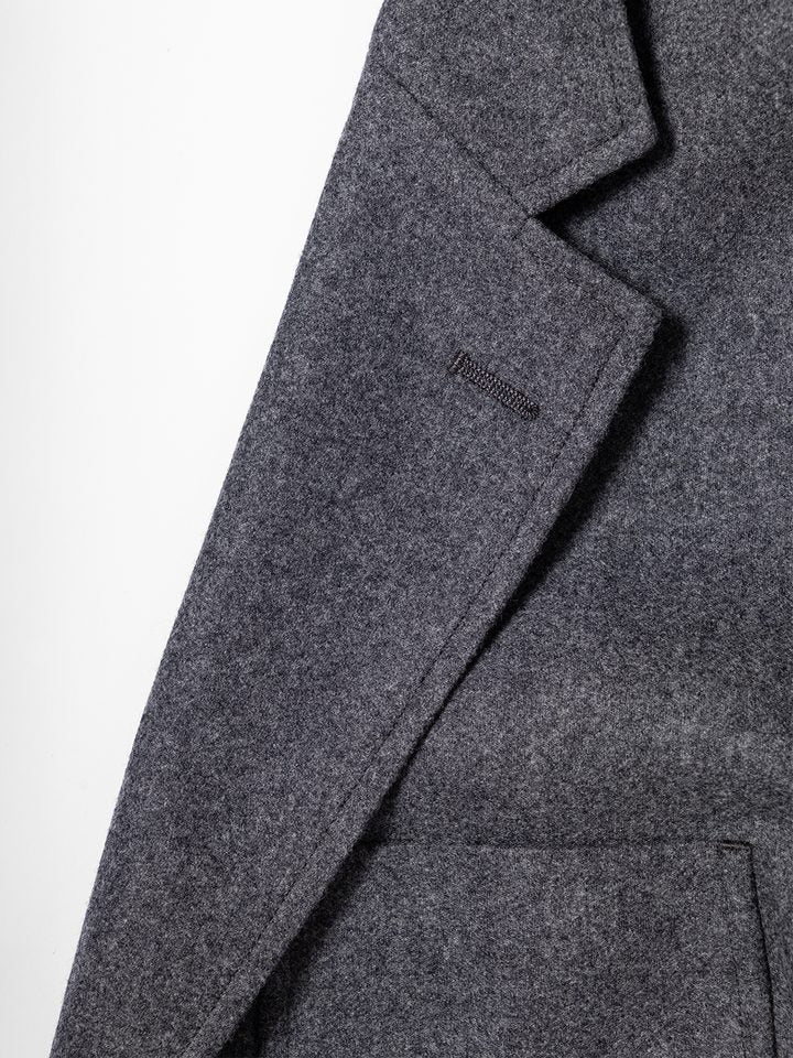 “West Point Blazer” フランネルの衿