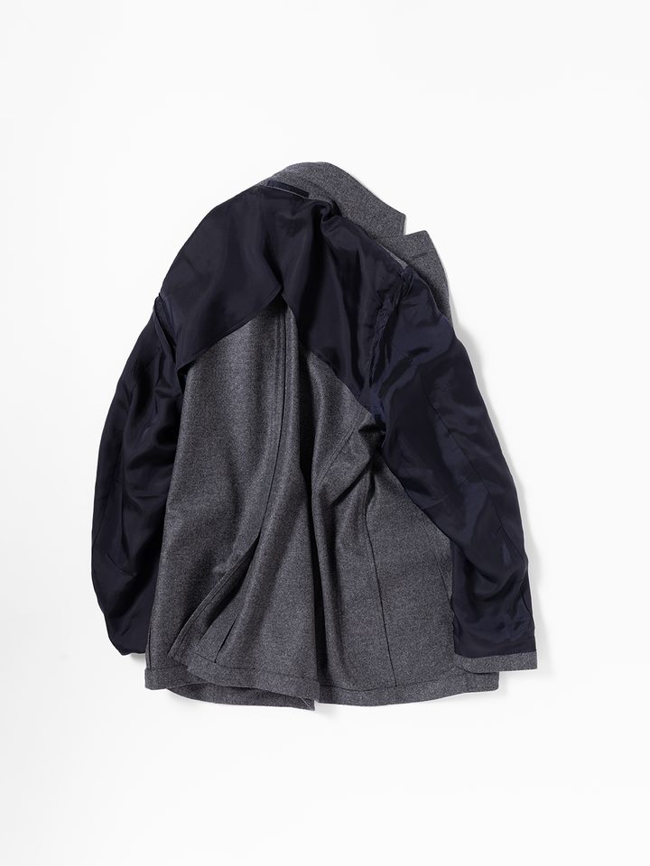 “West Point Blazer” フランネルの内側